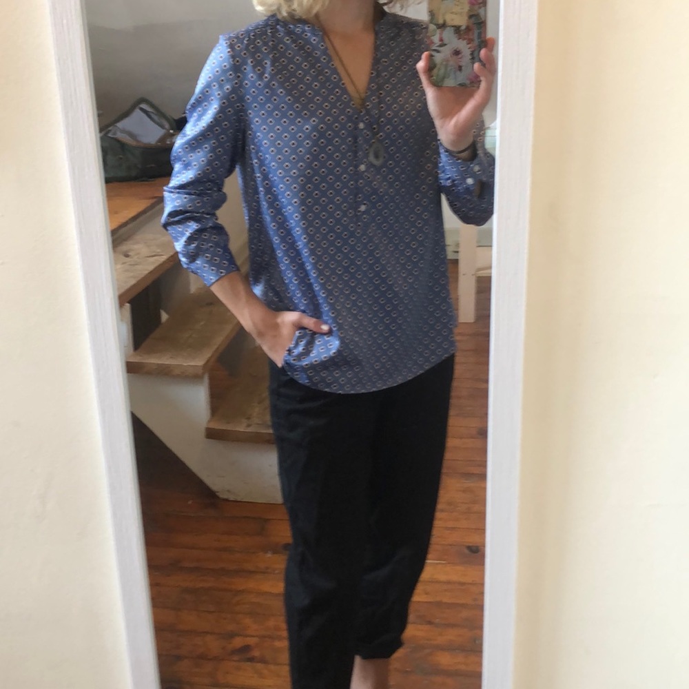 Loose blouse